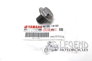 Genuine Yamaha Top Yoke Bolt RD350 YPVS RD500 RD400 90105-14102 - J98 - Picture 1 of 1