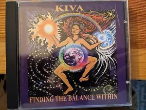 Kiva: Finding the Balance Within (CD, 1994) RARE OOP - Picture 1 of 1