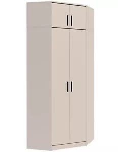Hoher Eckschrank Grant G8/15C, mit Kleiderbügel, artisan, für ein Schlafzimmer, - Bild 1 von 3