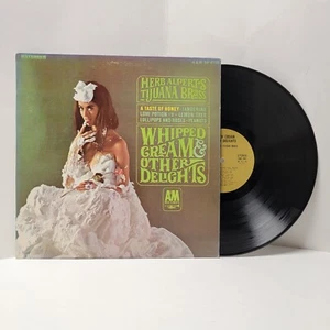 Herb Alperts Tijuana Brass Whipped Cream Delights LP Records Vinyl Album SP 4110 - Picture 1 of 12