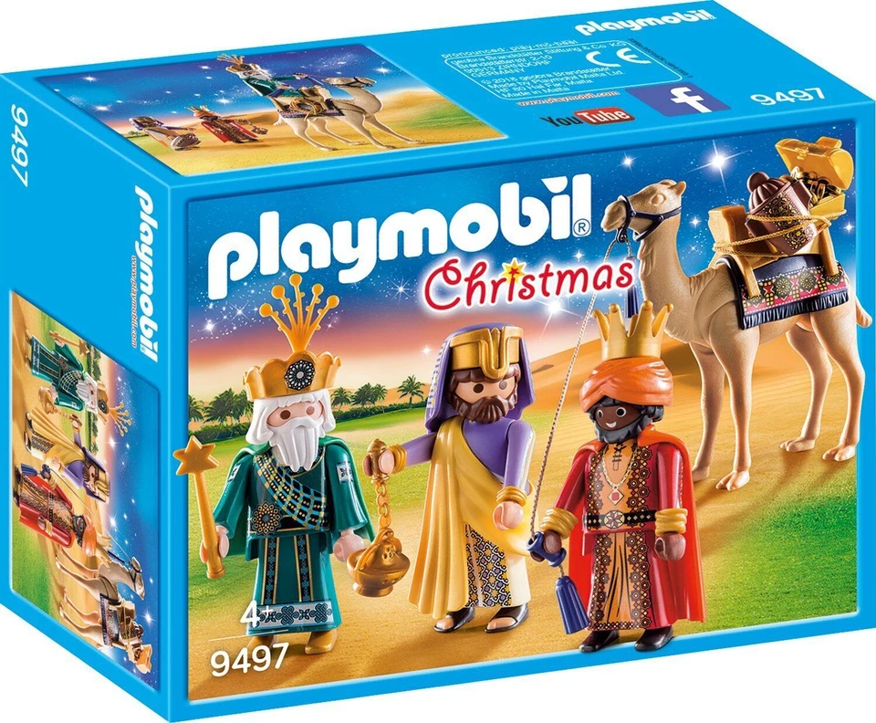 PLAYMOBIL Christmas Heilige Drei Könige (9497)