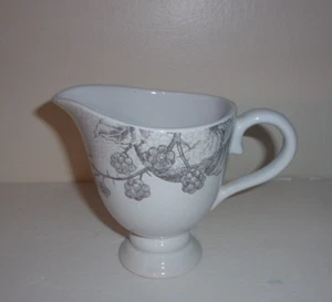 Corelle Life Styles Collection Stoneware Antique Linen 5"  12oz. Creamer - Picture 1 of 6