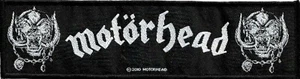 Motörhead War Pigs Superstrip gewebter Aufnäher- woven Patch Neu & Official!