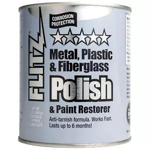 International Multi-Purpose Metal Polish - 2.2 lb Non-Toxic Cleaner - Picture 1 of 9