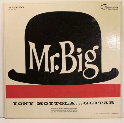 Tony Mottola ... Guitar Mr. Big LP 1959 [Command RS 807 SD] - Image 1 of 4
