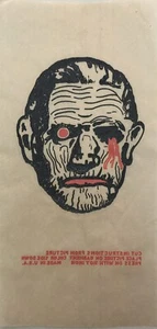 Original Vintage Monster Bloody Eye Bügelbild - Bild 1 von 1