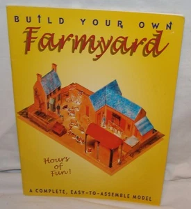 Build Your Own Farmyard Stewart Walton Sally Walton Craft Farm Book Paperback - Imagen 1 de 11