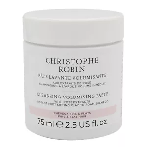 Christophe Robin Cleansing Volumizing Paste with Rose Extracts - 2.5 oz / 75 ml - Picture 1 of 4