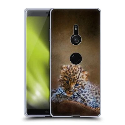 OFFICIAL SIMONE GATTERWE ANIMALS 2 SOFT GEL CASE FOR SONY PHONES 1 - Image 1 of 4