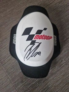 Francesco Bagnaia signierter Motogp Knieschieber, Silverstone *FOTOPROOF + COA* - Bild 1 von 2