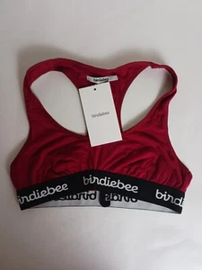Birdiebee Low Cut Racer Back Sports Bra Women's Size Small NEW - Picture 1 of 8