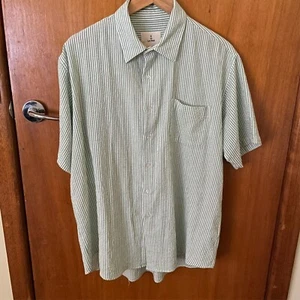 La Paz - Roque Seersucker Short Sleeve Shirt - Bild 1 von 6