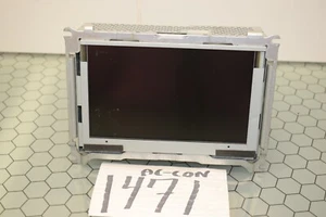 09 10 11 Jaguar XF Information Display Screen Used #1471-AC - Picture 1 of 8