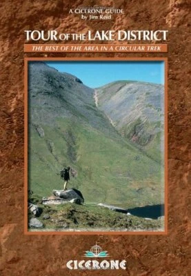Tour of the Lake District (Cicerone Guide) by Reid, Jim Paperback Book The Fast - Image 1 of 2