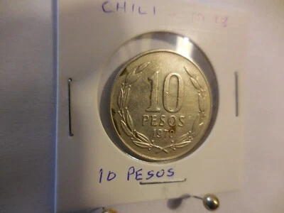 Moneda - Chile - 1978 - 10 pesos Foto 1 de 2