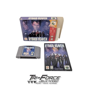 Hybrid Heaven Nintendo 64 N64 Authentic CIB Complete, Tested ! Free shipping - Bild 1 von 7