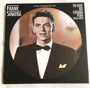 Frank Sinatra - The Voice -The Columbia Years 1943-1952 - 4CD Box Set -C4K 40343 - Picture 1 of 8