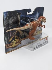Jurassic World Dominion Ferocious Pack Atrociraptor Dinosaur 7" Mattel 2021