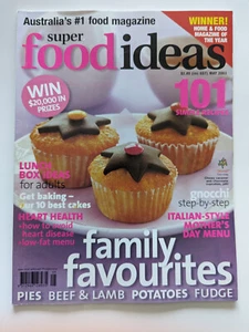 Super Food Ideas Magazine Issue 37 May 2003 GC Australia's No. 1 Food Magazine - Foto 1 di 4