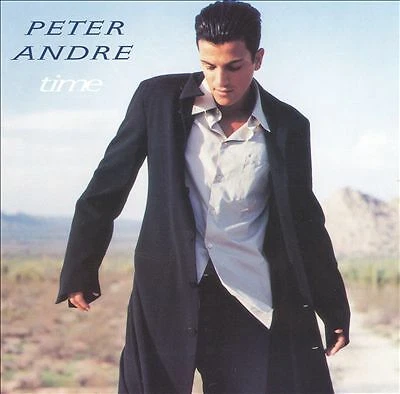 PETER ANDRE Time CD BRAND NEW Plus Bonus CD Single All About Us - Изображение 1 из 1