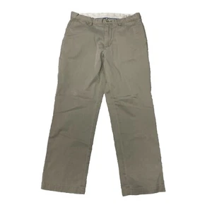 Pantalones chinos Polo Ralph Lauren para hombre 32x30 caqui calce clásico rectos preppy - Imagen 1 de 9