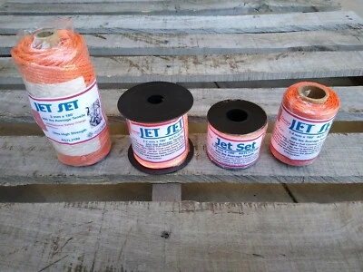 Arborist Throw Line Jet Set AllGear HMPE Dyneema Pull Rope UHMWPE Husky Coating