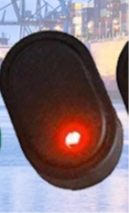 MARINE 12V 30A WATERPROOF SPST ON/OFF ROCKER SWITCH-RED LED - Picture 1 of 5