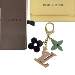 Authentic LOUIS VUITTON LV Logo Bijoux Sac Playtime Bag Charm M66201 #36635860 - Picture 1 of 9