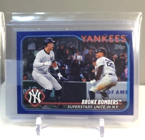 Serie Actualización Topps 2024 Combos Veteranos Azul Real #US181 Aaron Judge, Juan Soto - Imagen 1 de 3