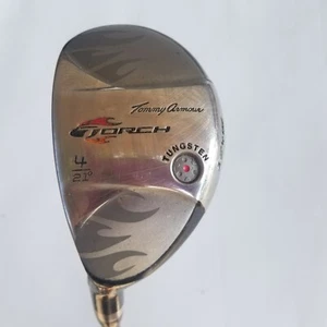 Tommy Armour Torch #4 Rescue 21 Degree STIFF Flex Tungsten Hybrid LH Left Handed - Picture 1 of 12