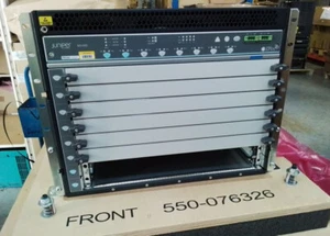JUNIPER CHAS-BP3-MX480 mit 1*FFANTRAY-MX480-HC & 4*PWR-MX480-2400-DC - INKL. MWST - Bild 1 von 5