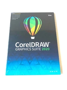 CorelDRAW Graphics Suite 2020 Mac ship from Japan (Box/Product Key/Perpetual Ver - Picture 1 of 1