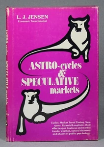 Astro-Cycles & Speculative Markets by LJ Jensen HCDJ 1978 Lambert-Gann - Bild 1 von 1