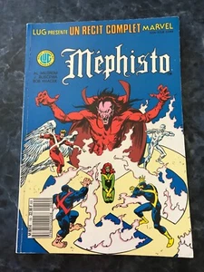 Comics EINE KOMPLETTE ERZÄHLUNG MARVEL Mephisto - Bild 1 von 1