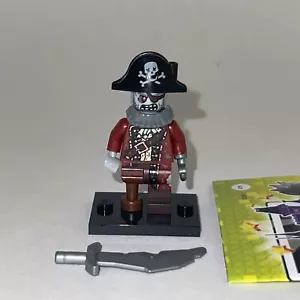 Lego Minifigur Serie 14 Zombie Pirat 71010 - Bild 1 von 3