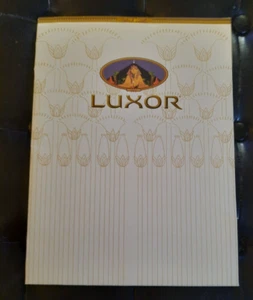 Hotel LUXOR Casino  color photos slide and color folder - Picture 1 of 3