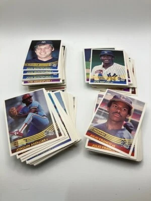 1984 Donruss Baseball Pick Your Card #126-250 Complete Your Set - Free Shipping - Image 1 of 2