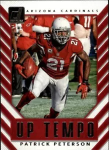 Donruss Up Tempo 2017 Patrick Peterson #19 Arizona Cardinals 🏈 - Imagen 1 de 2