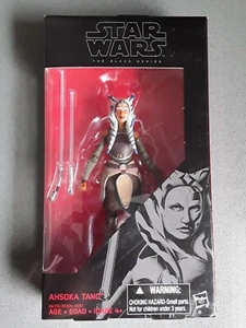 Star Wars Black Series Ashoka Tano 6 Inch #20 Figure Rebels Sealed Red Box New - Picture 1 of 8