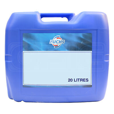 Fuchs 610T HEAT TRANSFER OIL, High Quality Heat Transfer Fluid - 20 Litres • 84.95£