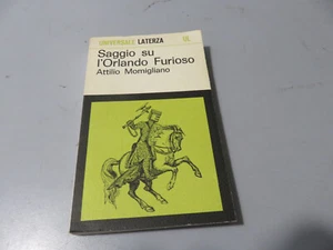 SAGGIO SU L'ORLANDO FURIOSO - MOMIGLIANO ATTILIO - Universasle LATERZA 1967 - Imagen 1 de 8