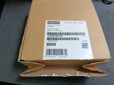 SIEMENS 6EP4438 7FB00 3DX0 , NEW!! ,  FACTURA GARANTÍA INVOICE, ENVÍO RÁPIDO  - Imagen 1 de 4