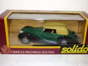 Solido Age D'or Delahaye Figoni Falaschi 135 M grün REF: 1148 - Bild 1 von 1