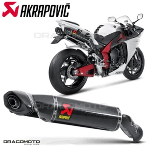 Yamaha YZF-R1 2009-2014 Exhaust AKRAPOVIC Carbon RC S-Y10SO10-HZC - Picture 1 of 7