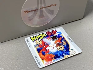 Ninja Boy 2 (Nintendo Game Boy) Ersatzetikett - Bild 1 von 1