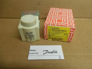 NEW DANFOSS SOLENOID COIL 018F7682 120V COIL 14W WATT - Picture 1 of 5