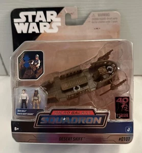 Star Wars Serie 5 Desert Skiff Micro Galaxy Squadron #0101 NEU - Bild 1 von 2