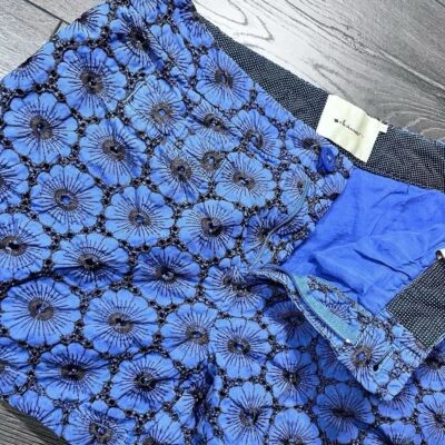 Женские кружевные шорты Anthropologie 6 Elevenses Gerbera Eyelet Boho Delicate Daisy - Изображение 1 из 4