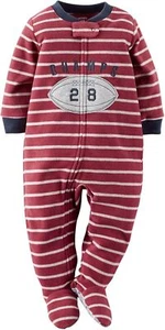 NWT Carter's Toddler Boys' One-Piece Footed Champs Pajamas 2T - Picture 1 of 6