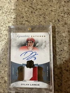Dylan Larkin 2015-15 The Cup Signature Patches 01/99 Auto !!! - Picture 1 of 2